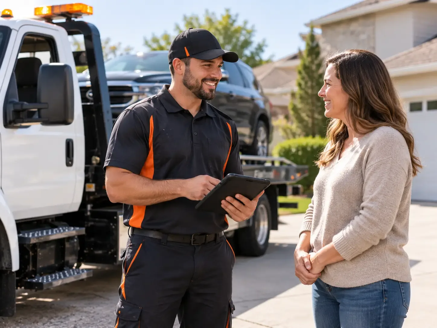 Flatbed Towing Weskan, KS FAQs
